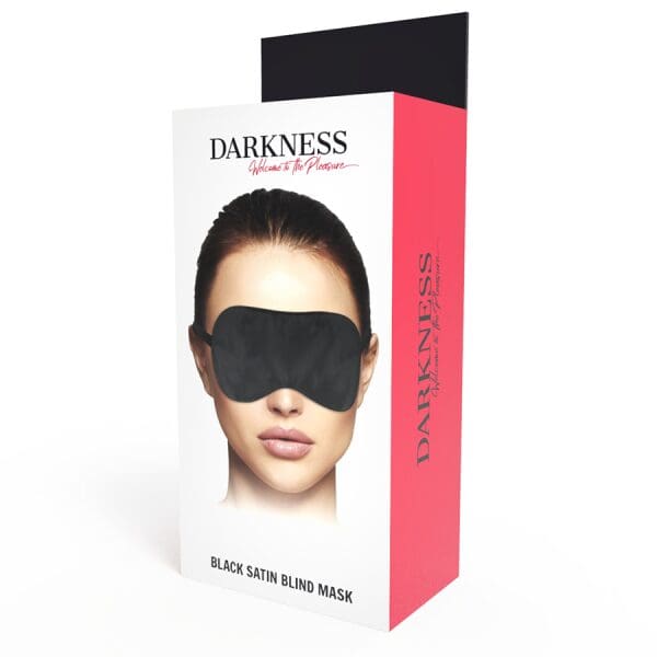 DARKNESS - BASIC BLACK MASK 4